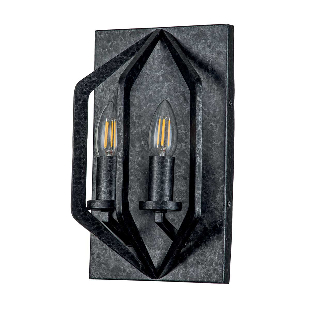 Wandleuchte Vanguard (verchromt) 2x - Elstead Lighting
