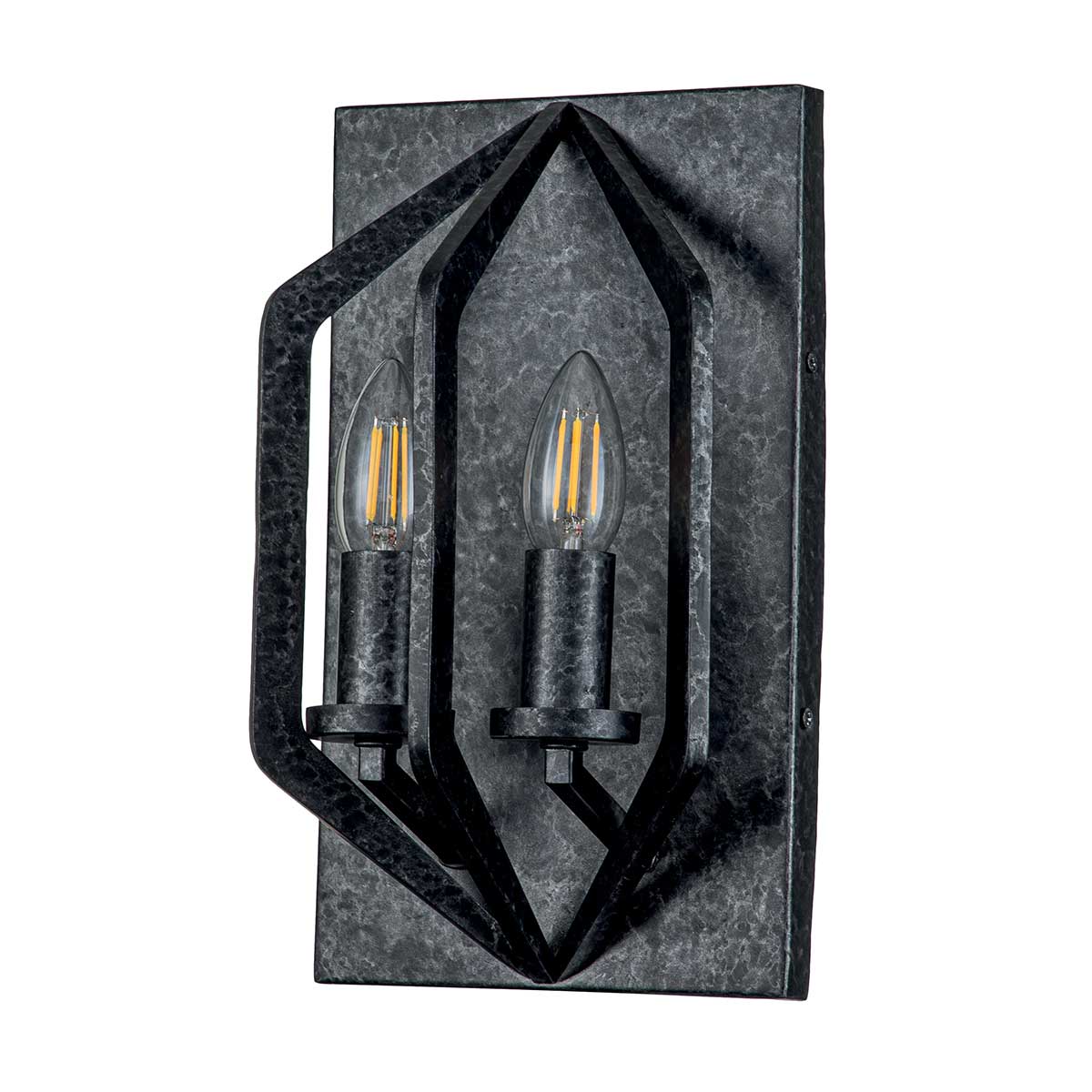 Wandleuchte Vanguard (verchromt) 2x - Elstead Lighting