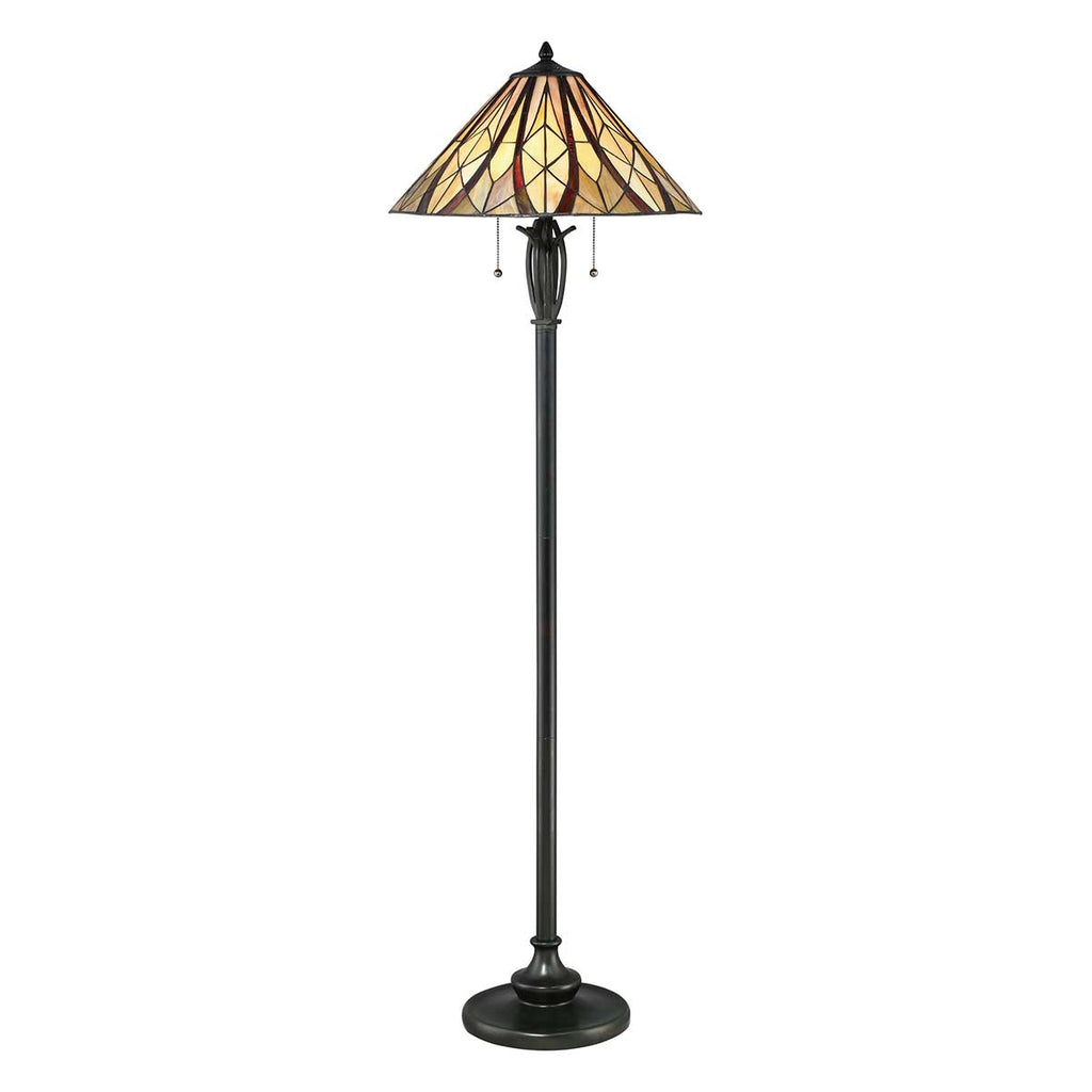Stehleuchte Victory (schwarz) 2x - Elstead Lighting