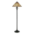 Stehleuchte Victory (schwarz) 2x - Elstead Lighting