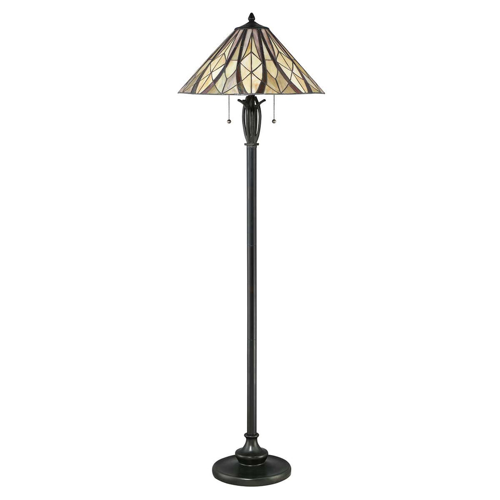 Stehleuchte Victory (schwarz) 2x - Elstead Lighting