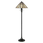 Stehleuchte Victory (schwarz) 2x - Elstead Lighting