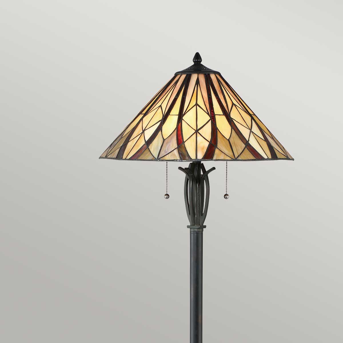 Stehleuchte Victory (schwarz) 2x - Elstead Lighting