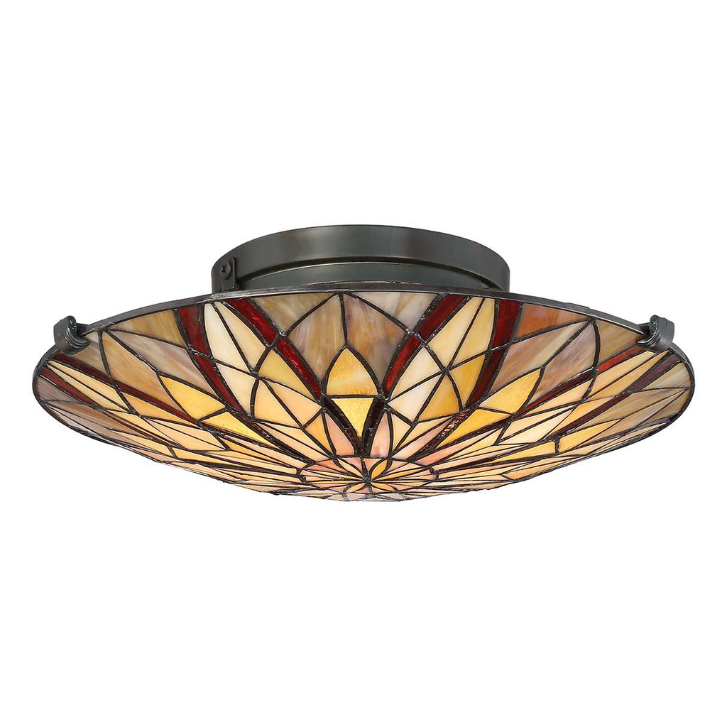 Deckenleuchte Victory (bronzefarben) 2x - Elstead Lighting