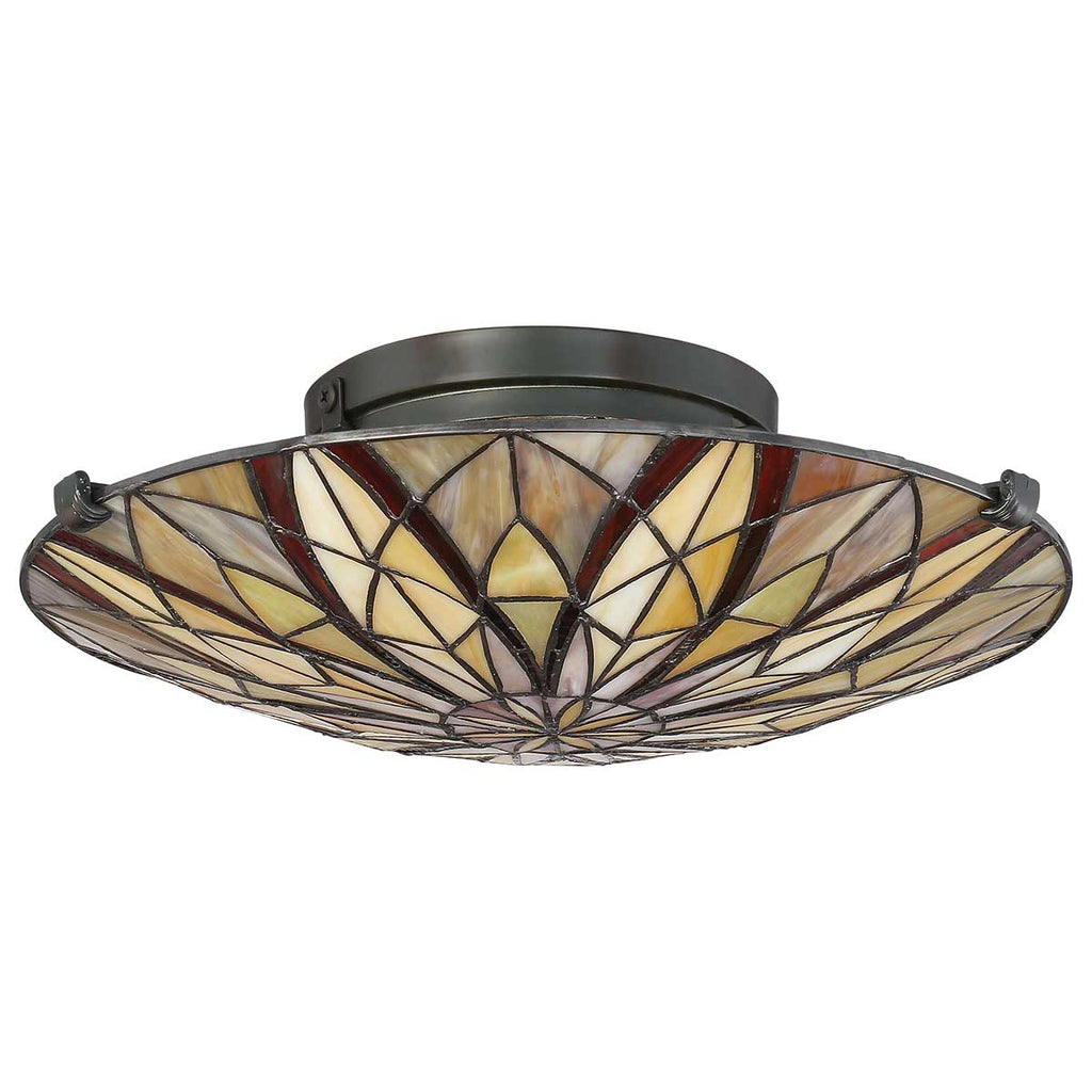 Deckenleuchte Victory (bronzefarben) 2x - Elstead Lighting