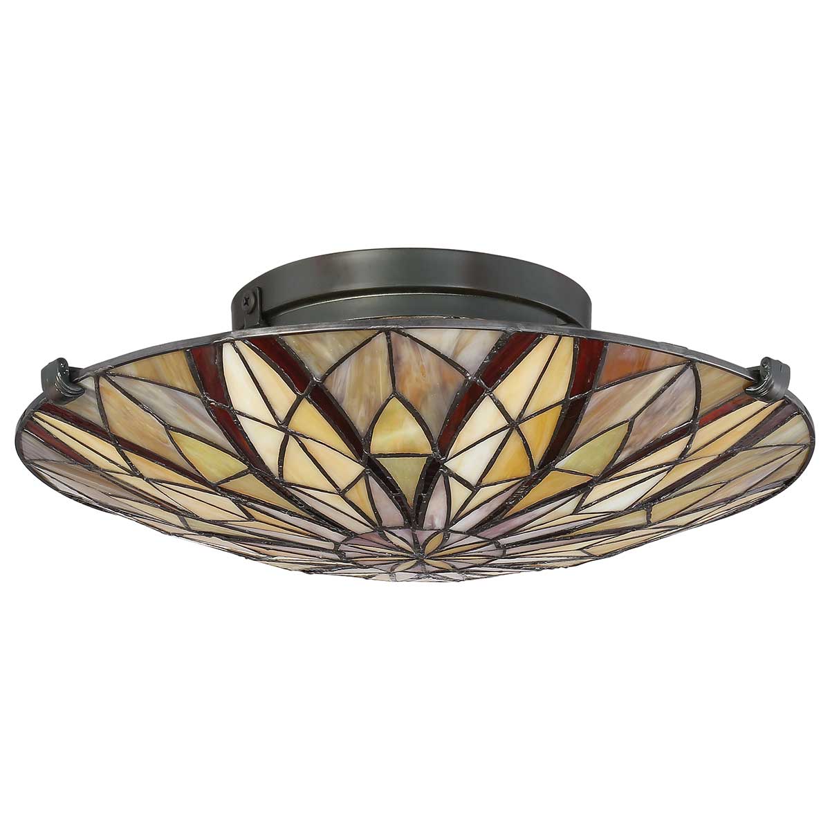 Deckenleuchte Victory (bronzefarben) 2x - Elstead Lighting