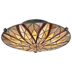 Deckenleuchte Victory (bronzefarben) 2x - Elstead Lighting