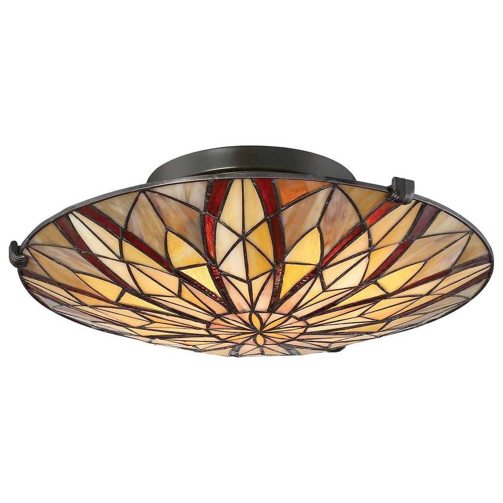 Deckenleuchte Victory (bronzefarben) 2x - Elstead Lighting