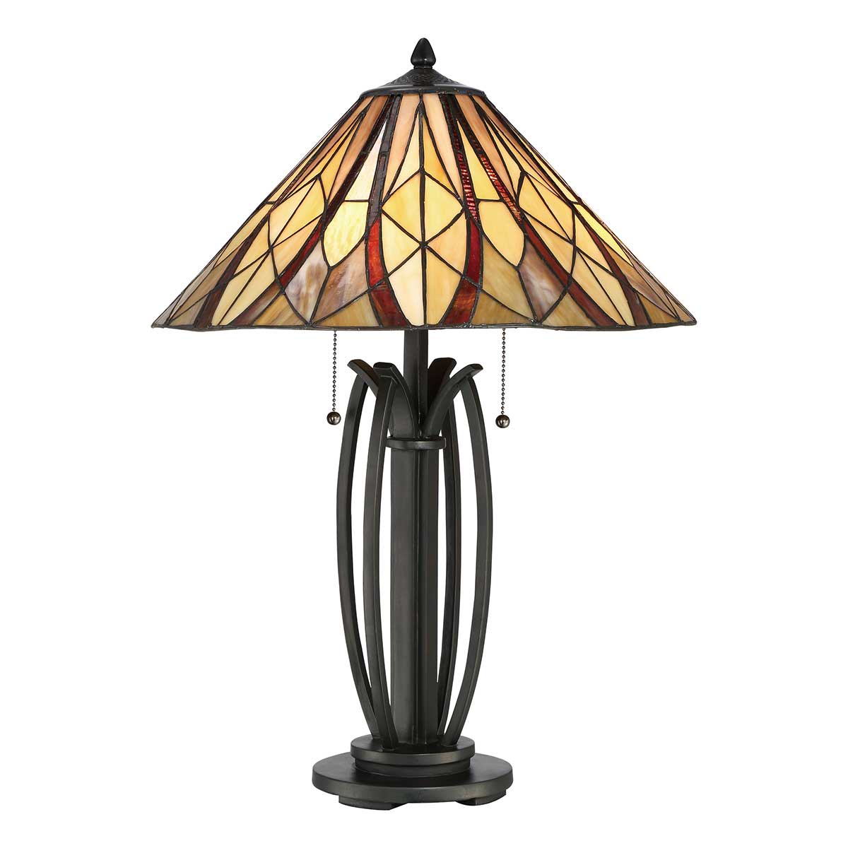 Tischleuchte Victory (schwarz) 2x - Elstead Lighting