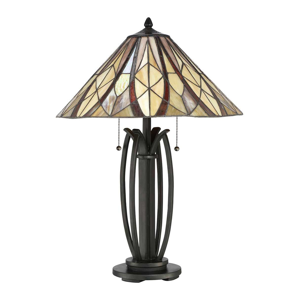 Tischleuchte Victory (schwarz) 2x - Elstead Lighting