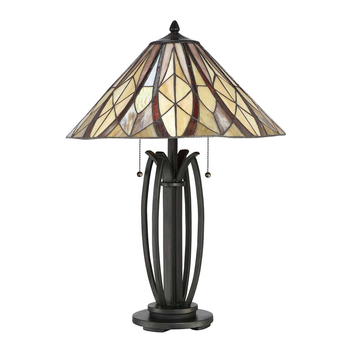 Tischleuchte Victory (schwarz) 2x - Elstead Lighting