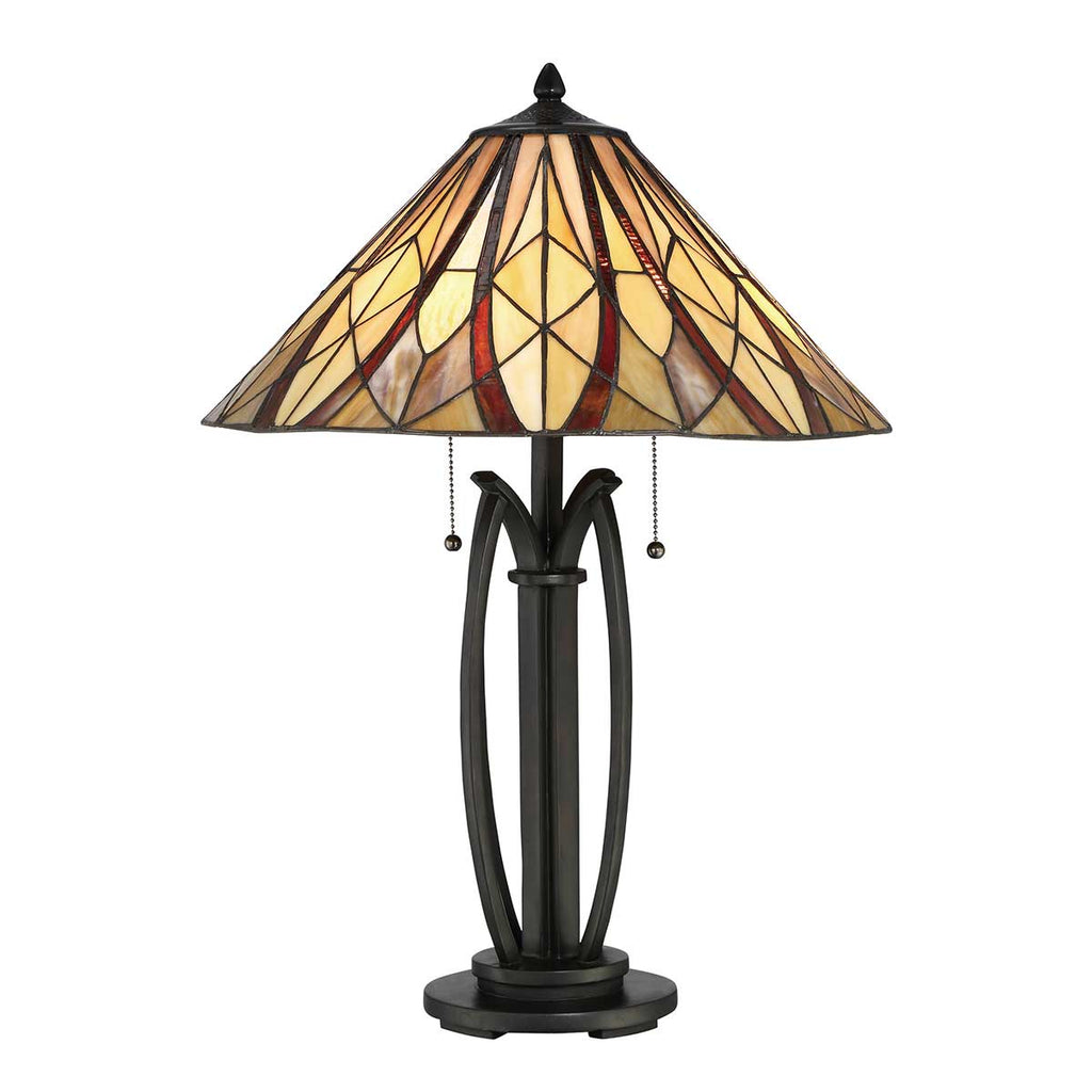 Tischleuchte Victory (schwarz) 2x - Elstead Lighting