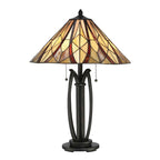Tischleuchte Victory (schwarz) 2x - Elstead Lighting