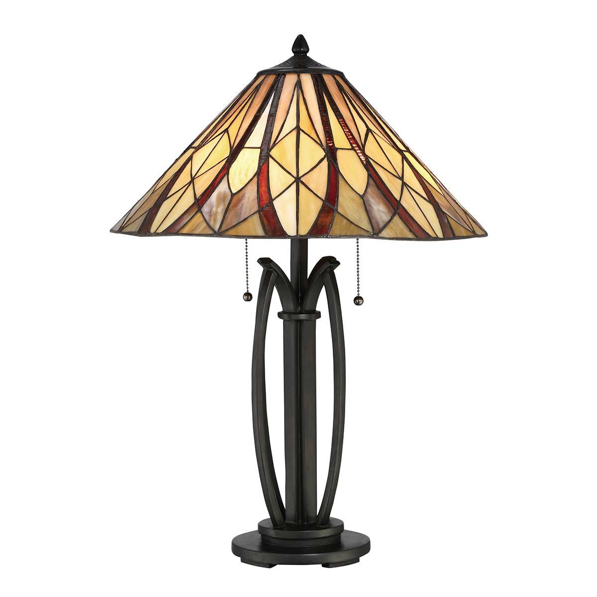Tischleuchte Victory (schwarz) 2x - Elstead Lighting
