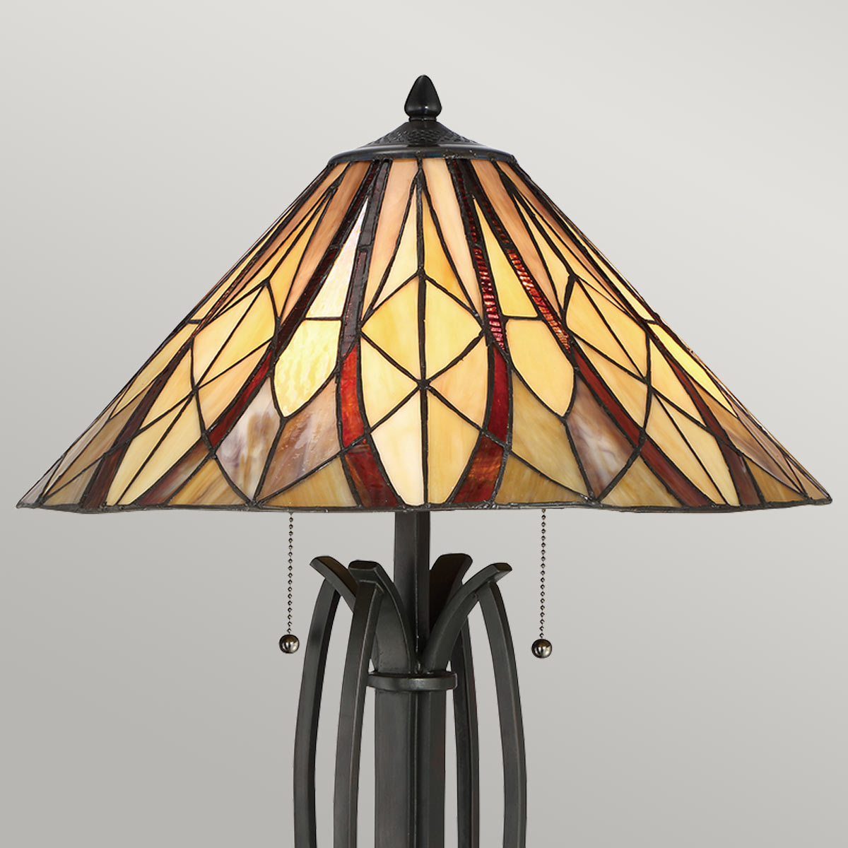 Tischleuchte Victory (schwarz) 2x - Elstead Lighting