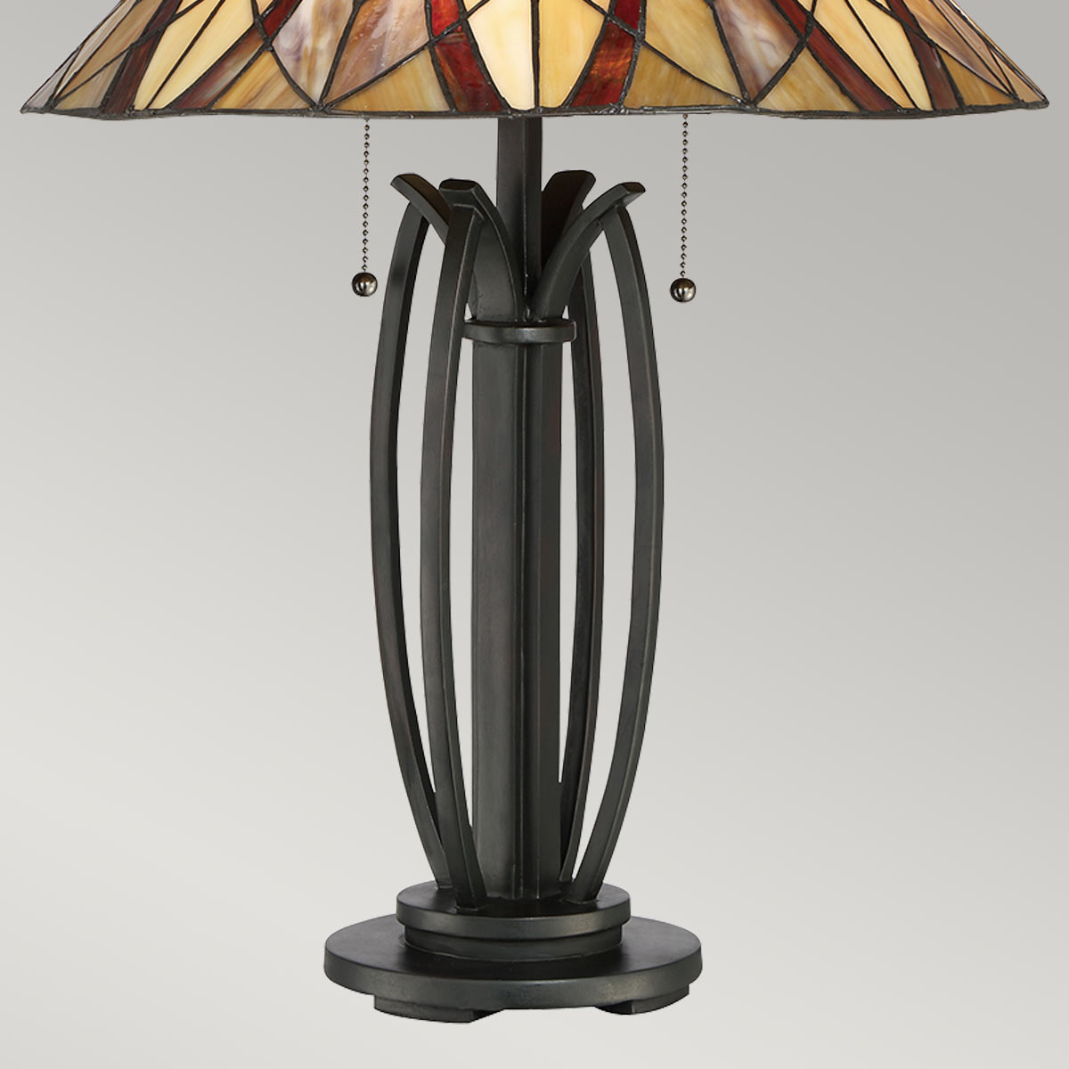 Tischleuchte Victory (schwarz) 2x - Elstead Lighting