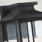 Außen-Wandleuchte Wakefield (schwarz) 3x - Elstead Lighting