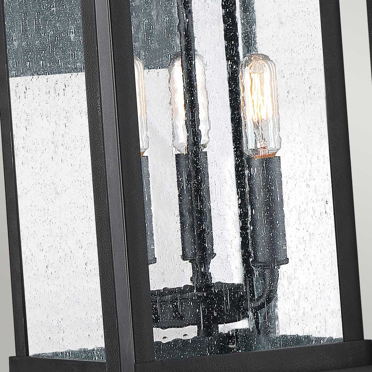 Außen-Wandleuchte Wakefield (schwarz) 3x - Elstead Lighting
