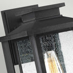 Außen-Wandleuchte Wakefield (schwarz) 1x - Elstead Lighting