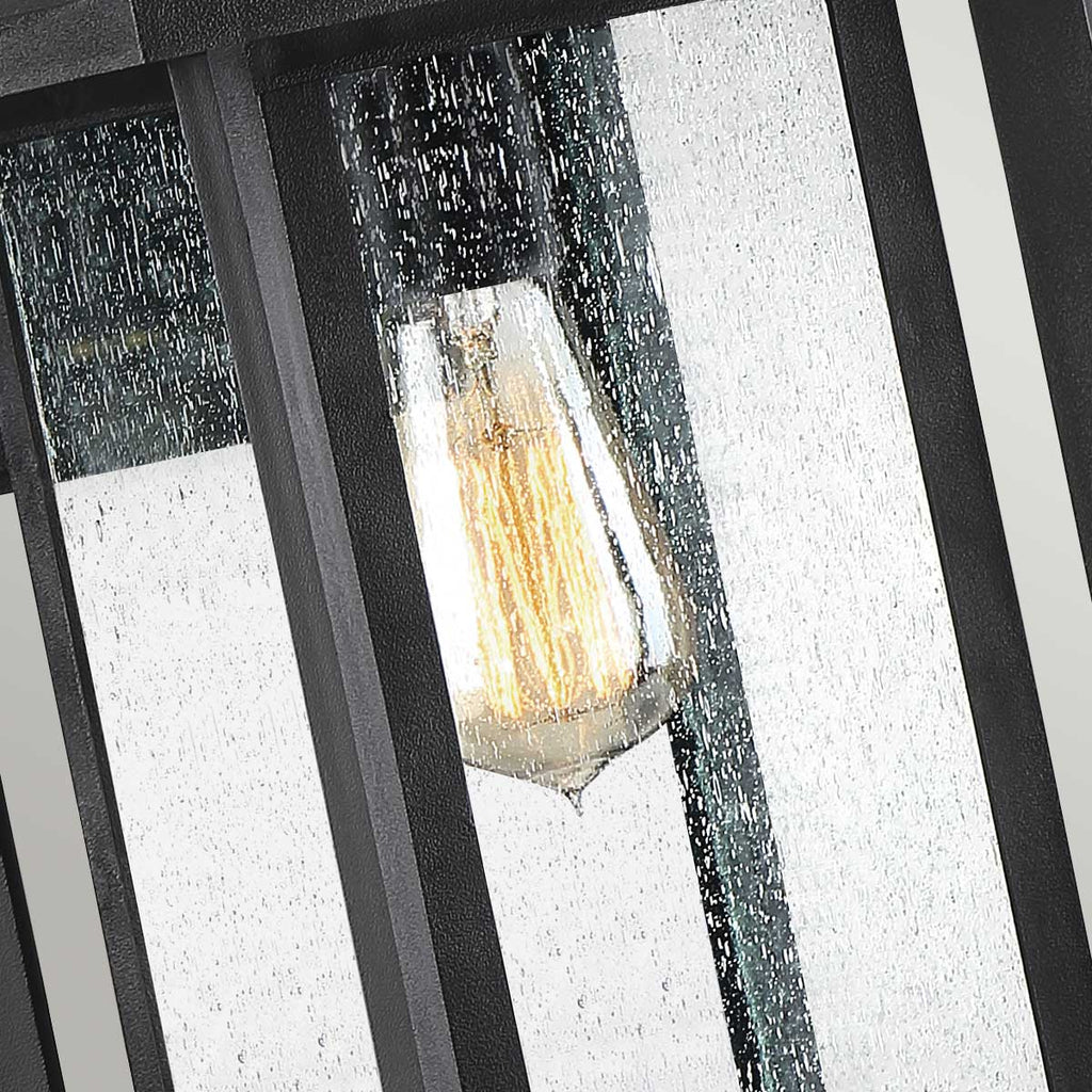 Außen-Wandleuchte Wakefield (schwarz) 1x - Elstead Lighting