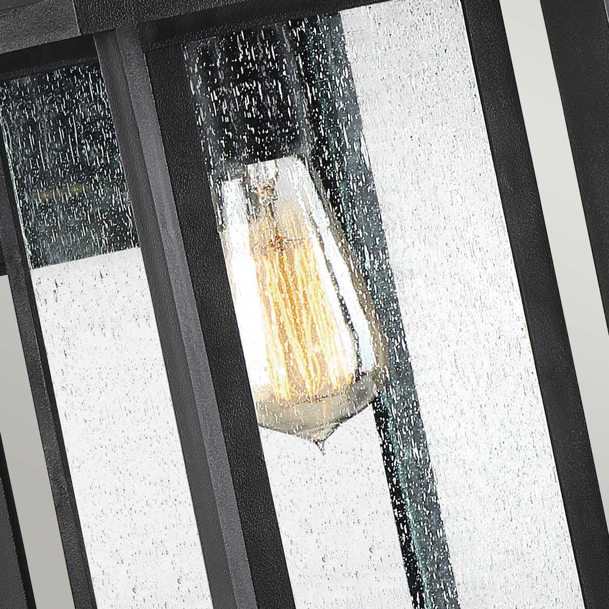 Außen-Wandleuchte Wakefield (schwarz) 1x - Elstead Lighting