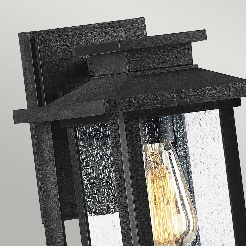 Außen-Wandleuchte Wakefield (schwarz) 1x - Elstead Lighting