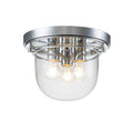 Bad-Deckenleuchte Whistling (verchromt) 3x - Elstead Lighting