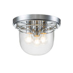 Bad-Deckenleuchte Whistling (verchromt) 3x - Elstead Lighting
