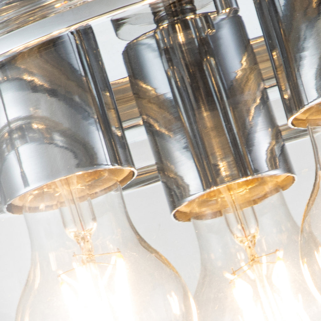 Bad-Deckenleuchte Whistling (verchromt) 3x - Elstead Lighting
