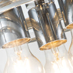 Bad-Deckenleuchte Whistling (verchromt) 3x - Elstead Lighting