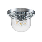 Bad-Deckenleuchte Whistling (verchromt) 3x - Elstead Lighting