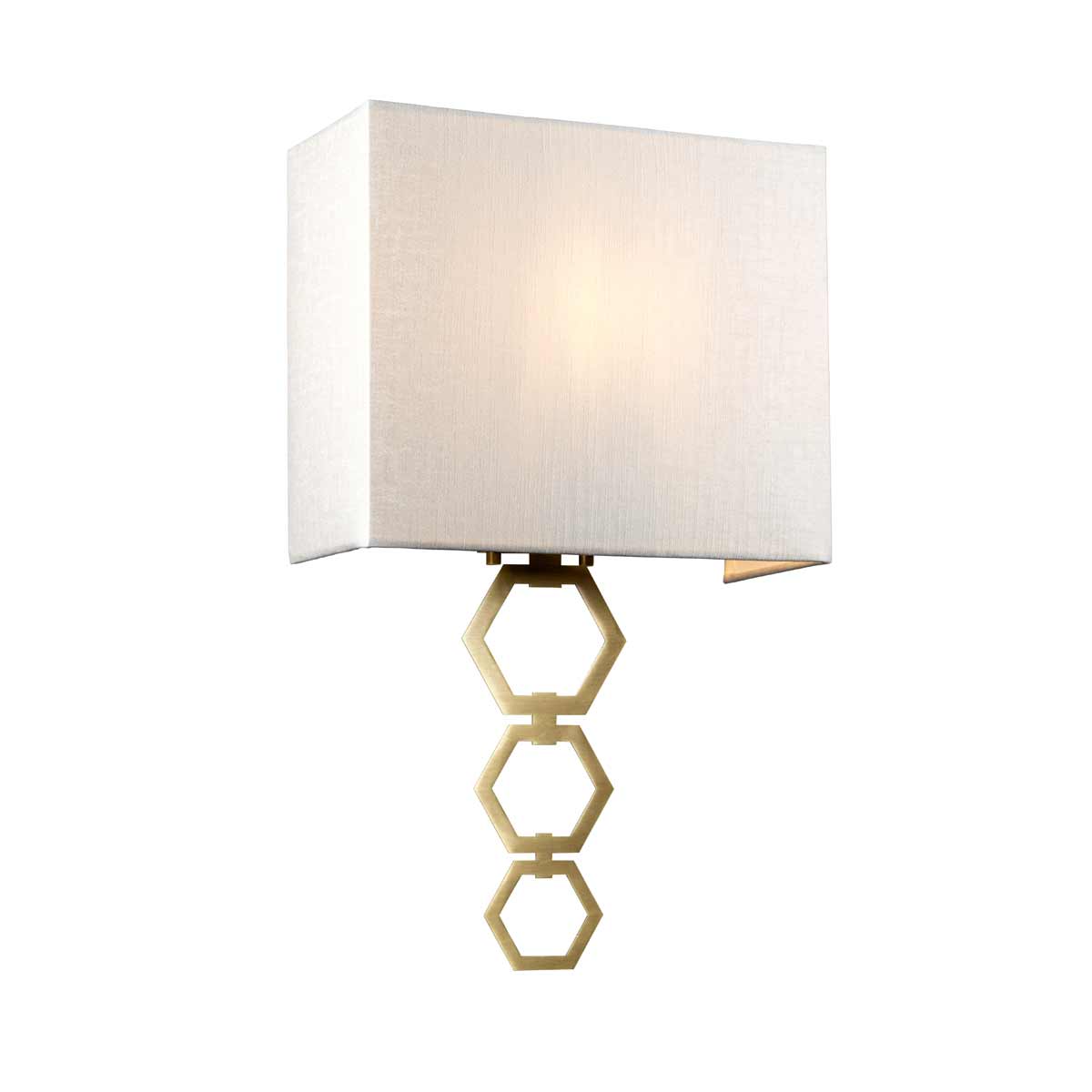 Wandleuchte Ria (messingfarben) 1x - Elstead Lighting