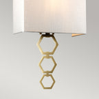 Wandleuchte Ria (messingfarben) 1x - Elstead Lighting