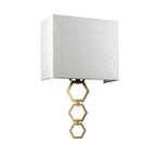 Wandleuchte Ria (messingfarben) 1x - Elstead Lighting
