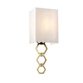 Wandleuchte Ria (messingfarben) 1x - Elstead Lighting