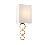 Wandleuchte Ria (messingfarben) 1x - Elstead Lighting