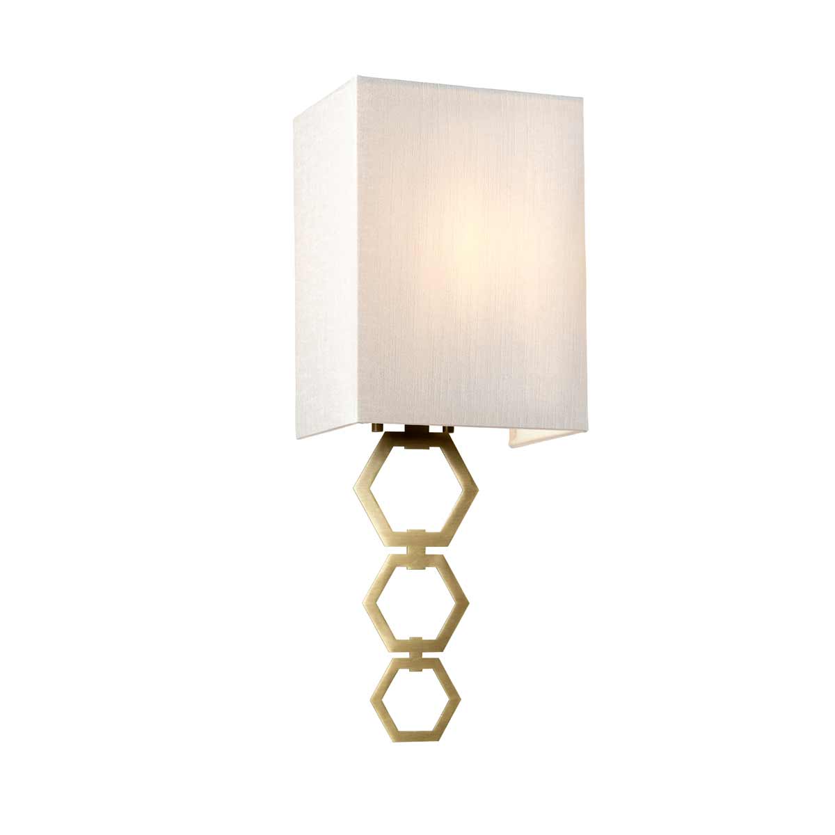 Wandleuchte Ria (messingfarben) 1x - Elstead Lighting