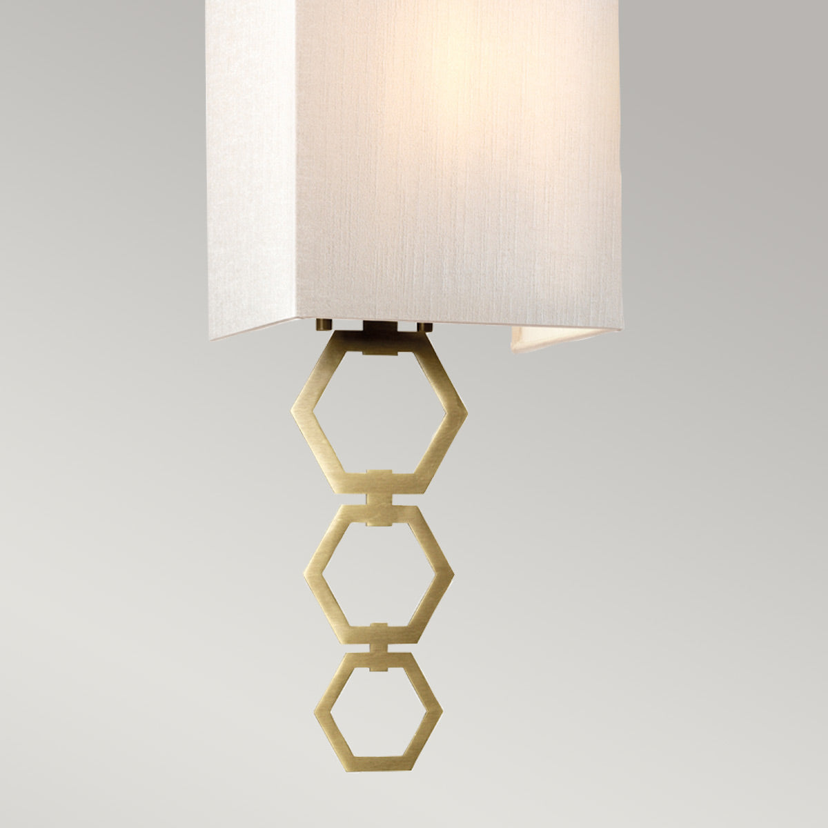Wandleuchte Ria (messingfarben) 1x - Elstead Lighting