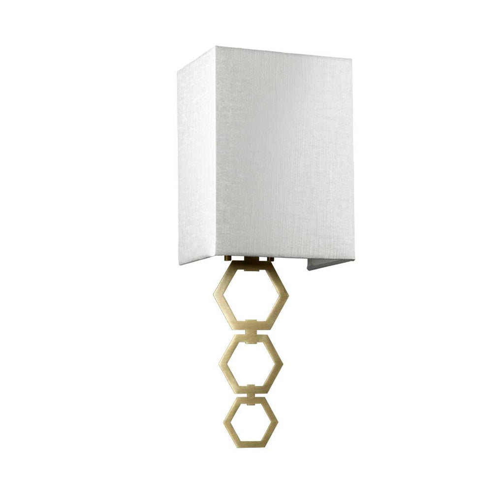 Wandleuchte Ria (messingfarben) 1x - Elstead Lighting