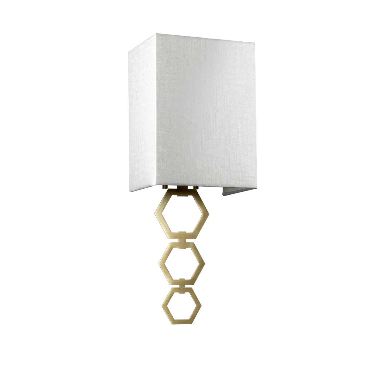 Wandleuchte Ria (messingfarben) 1x - Elstead Lighting