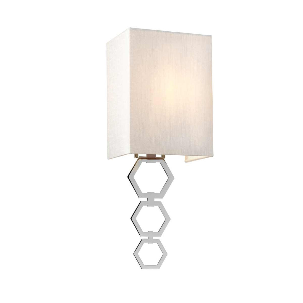 Wandleuchte Ria (verchromt) 1x - Elstead Lighting