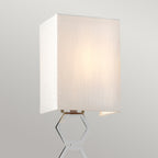 Wandleuchte Ria (verchromt) 1x - Elstead Lighting