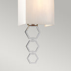 Wandleuchte Ria (verchromt) 1x - Elstead Lighting