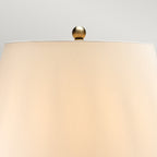 Tischleuchte Rib Pumpkin (schwarz) 1x - Elstead Lighting