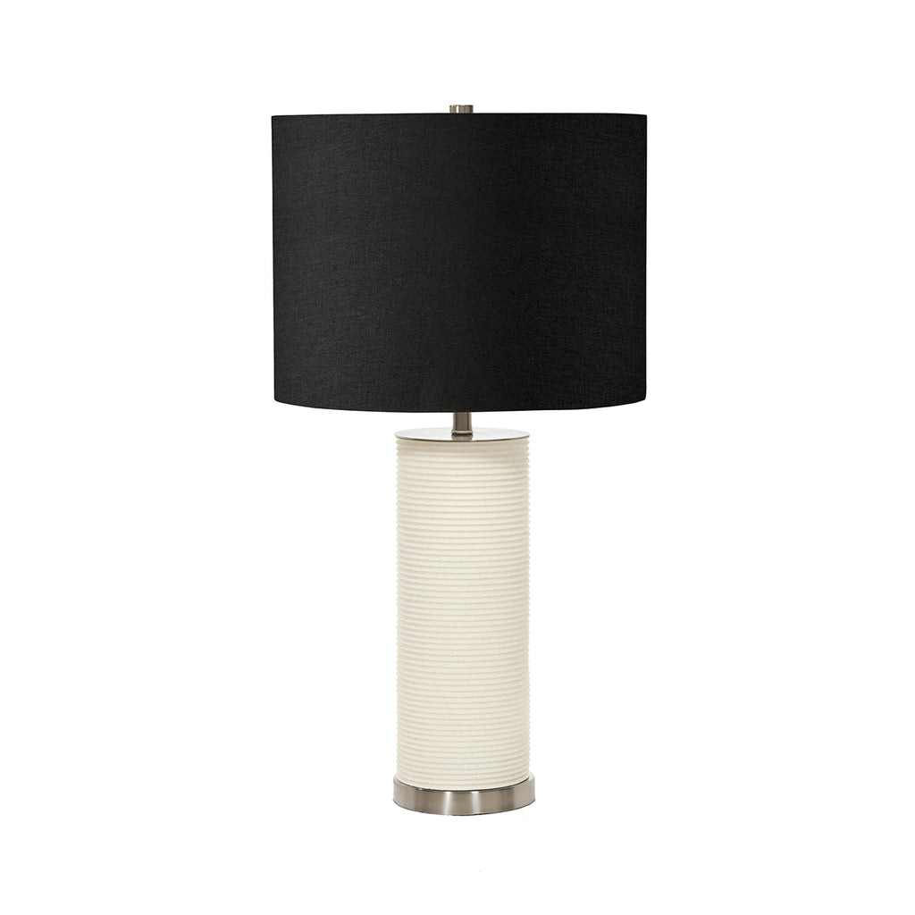 Tischleuchte Ripple (bronzefarben) 1x - Elstead Lighting