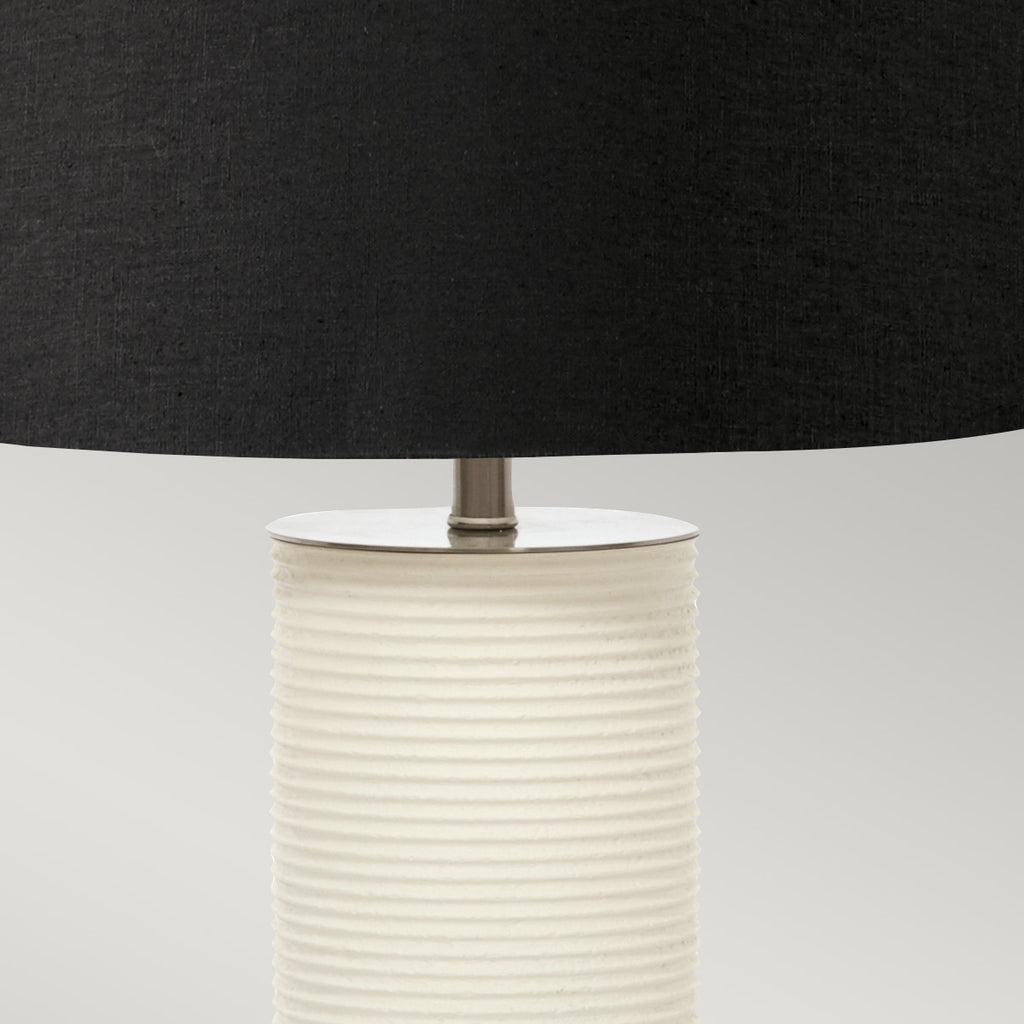 Tischleuchte Ripple (bronzefarben) 1x - Elstead Lighting
