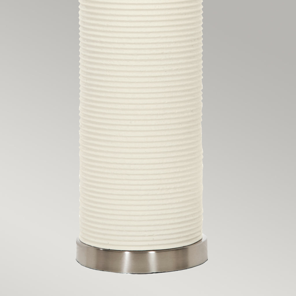 Tischleuchte Ripple (bronzefarben) 1x - Elstead Lighting