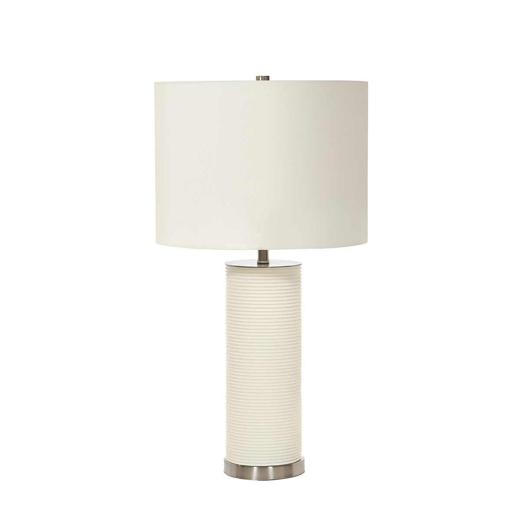 Tischleuchte Ripple (weiß) 1x - Elstead Lighting