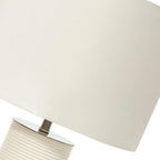 Tischleuchte Ripple (weiß) 1x - Elstead Lighting
