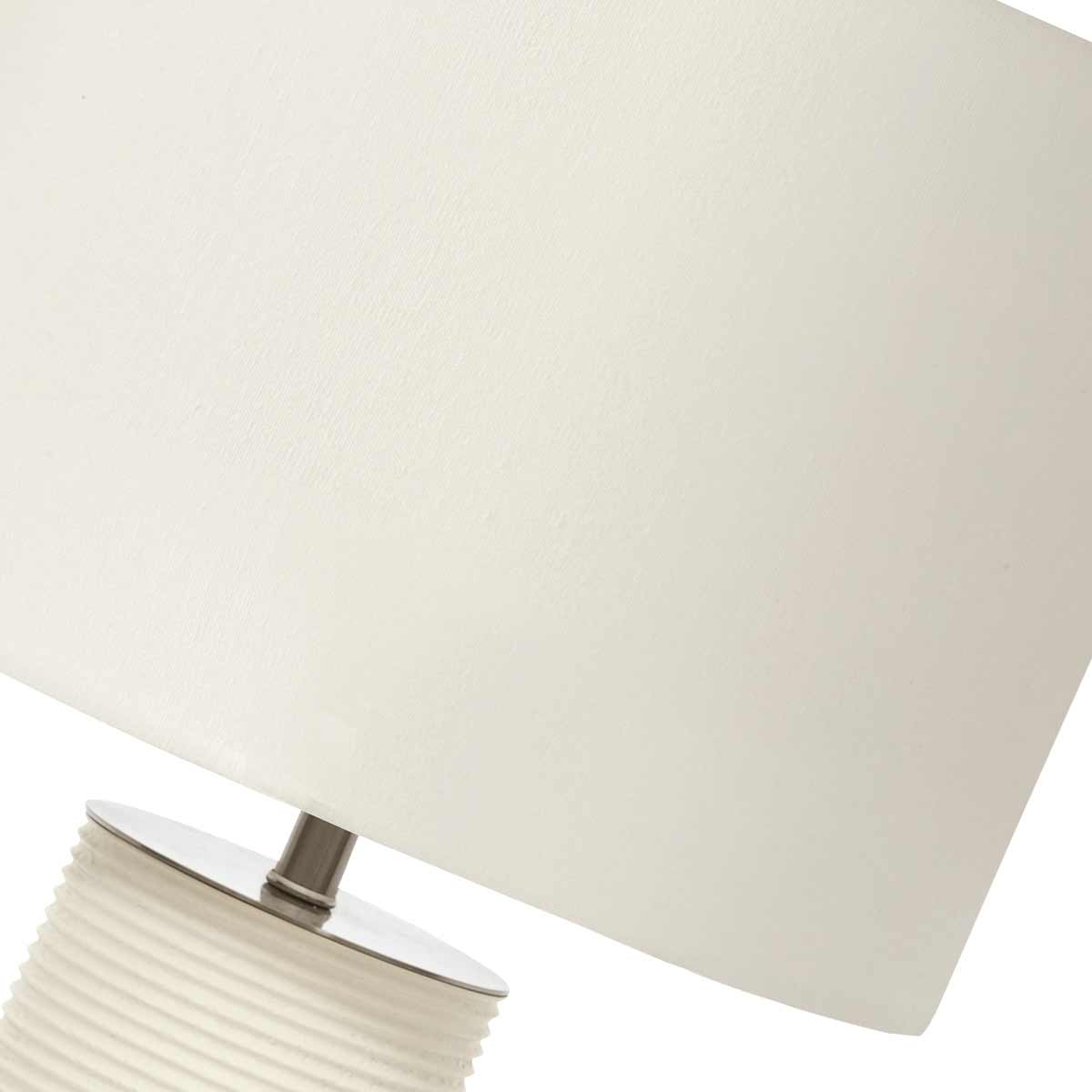 Tischleuchte Ripple (weiß) 1x - Elstead Lighting